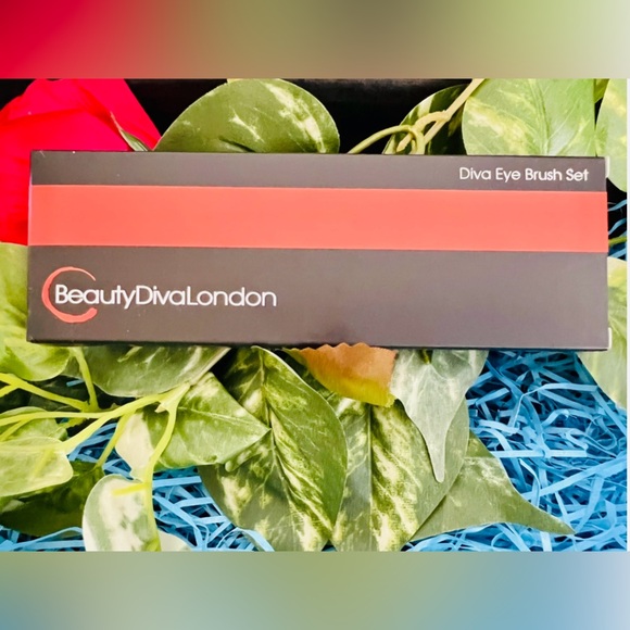 NIB Beauty Diva London Eye Brush Set in Orange - Picture 3 of 5